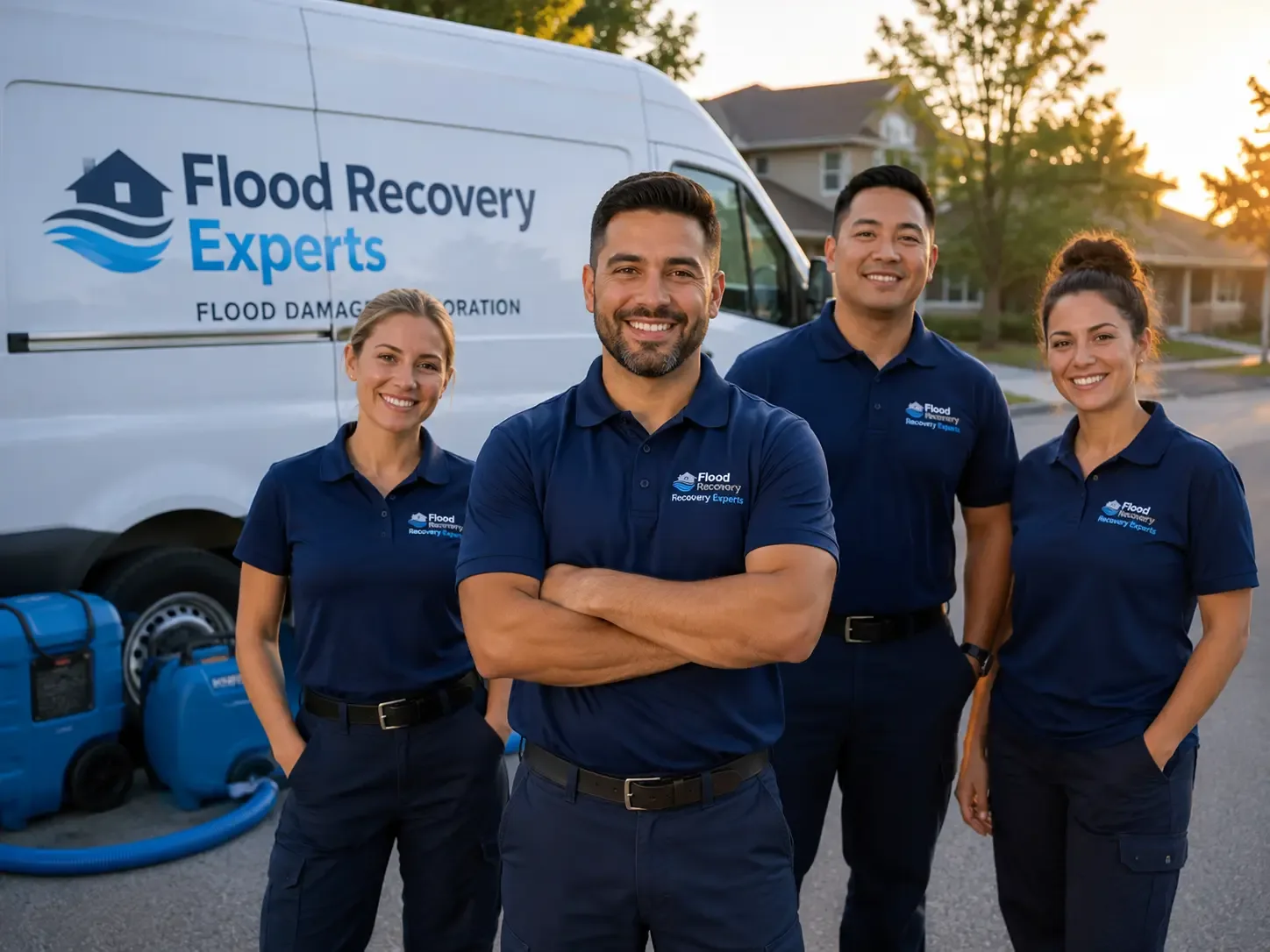 Flood Damage Cleanup company in Alverton, PA